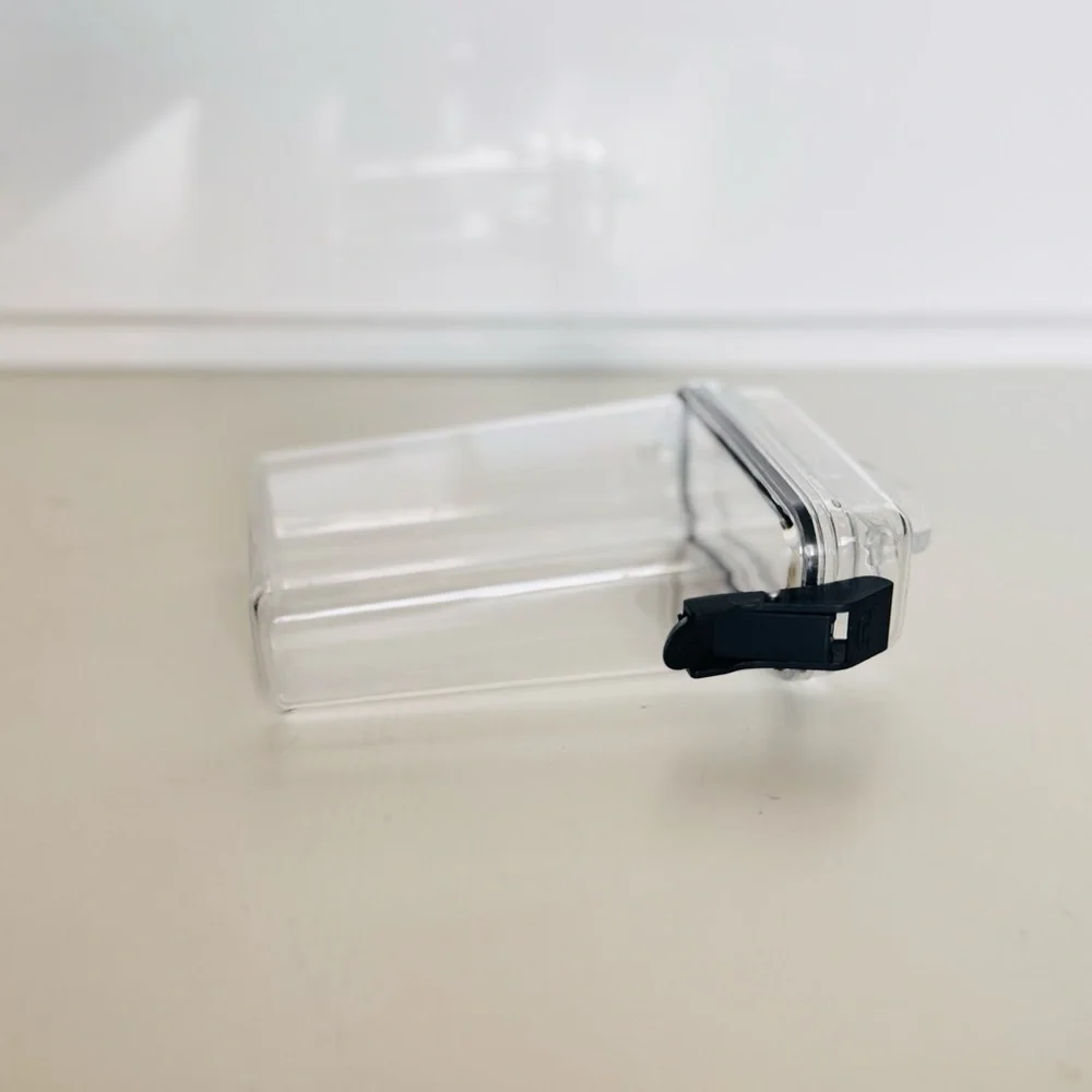 TRUE UTILITY Clear Airtight Storage Container Case Keep Phone & Cigarette Dry!